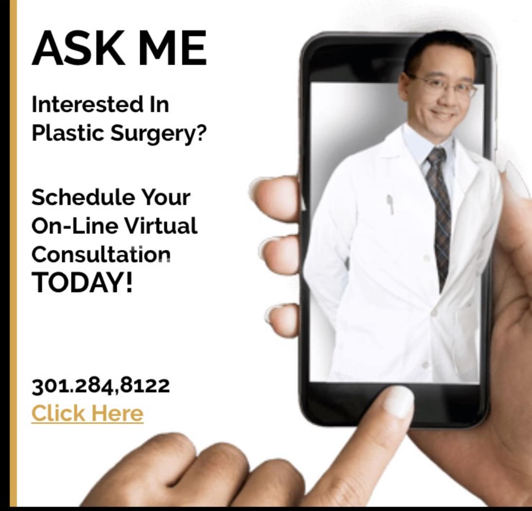 Maryland Plastic Surgeon Bio Of Bennett Yang MD,